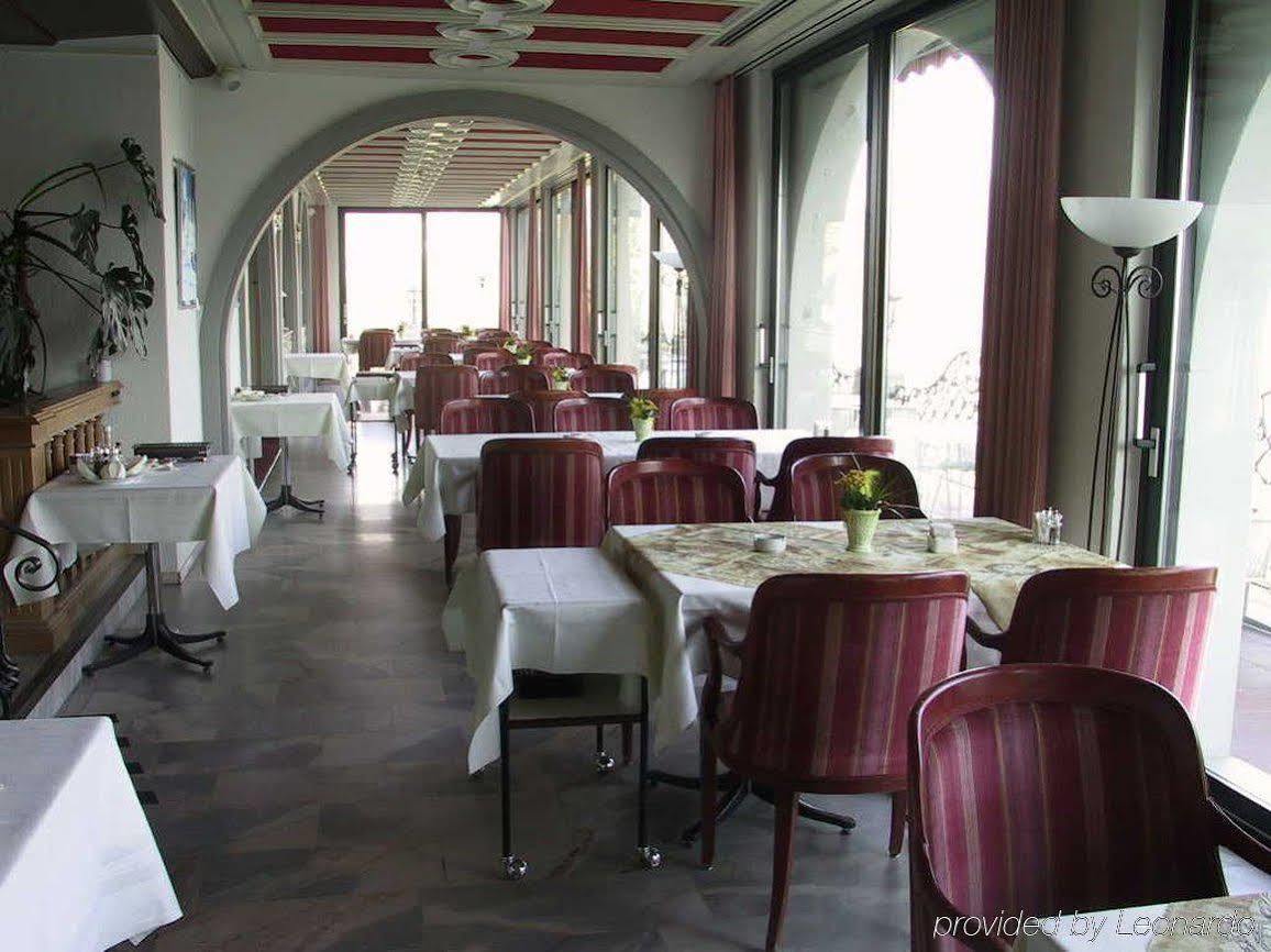Seminar- & Erlebnishotel Roemerturm Filzbach Restaurant foto